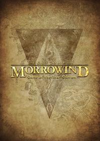 The Elder Scrolls III: Morrowind: Game of the Year Edition - Box - Front Image