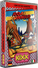 Road Runner - Box - 3D Image