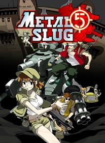 Metal Slug 5 - Fanart - Box - Front Image