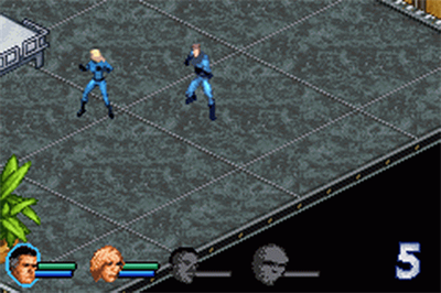 Fantastic 4 - Screenshot - Gameplay Image