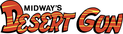 Desert Gun - Clear Logo Image