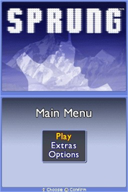 Sprung - Screenshot - Game Title Image