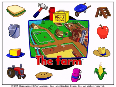 Lets Explore the Farm - Screenshot - Game Title Image