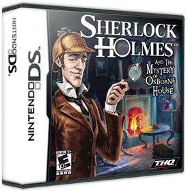 Sherlock Holmes and the Mystery of Osborne House - Box - 3D Image