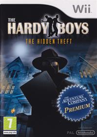 The Hardy Boys: The Hidden Theft - Box - Front Image