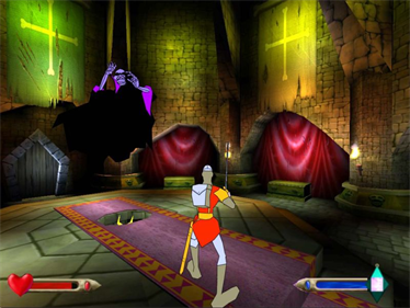 Dragon's Lair 3D: Return to the Lair - Screenshot - Gameplay Image
