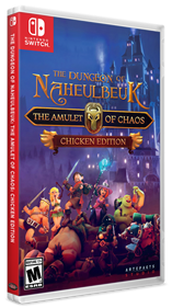 The Dungeon of Naheulbeuk: The Amulet of Chaos: Chicken Edition - Box - 3D Image