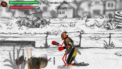 Fly Fu - Screenshot - Gameplay Image