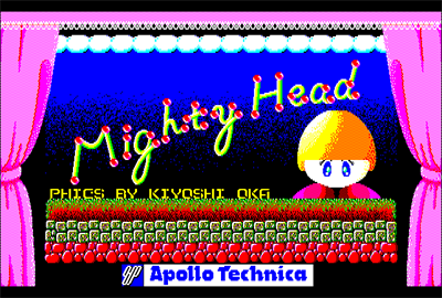 Mighty Head - Screenshot - Game Title Image