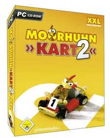 Moorhuhn Kart 2 - Box - 3D Image