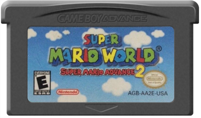 Super Mario Advance 2: Super Mario World - Cart - Front Image