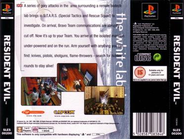 Resident Evil - Box - Back Image