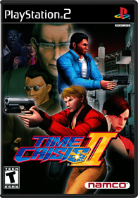 Time Crisis II - Box - Front - Reconstructed Image