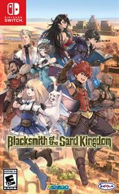 Blacksmith of the Sand Kingdom - Box - Front Image