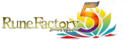 Rune Factory 5 - Clear Logo Image