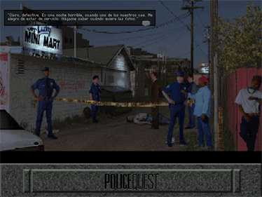 Daryl F. Gates Police Quest: Open Season - Screenshot - Gameplay Image