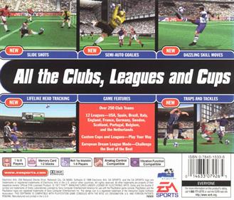 FIFA 99 - Box - Back Image