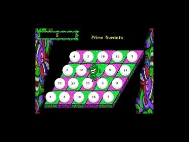 Math Munchers Deluxe - Screenshot - Gameplay Image