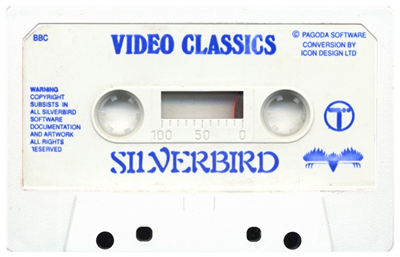 Video Classics - Cart - Front Image