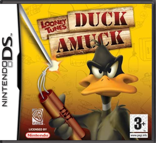 Looney Tunes: Duck Amuck - Box - Front - Reconstructed Image