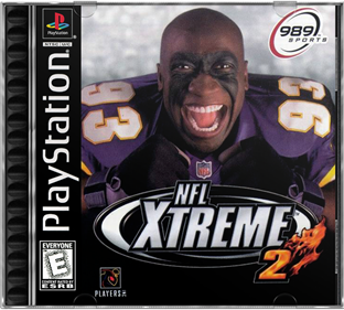 NFL Xtreme 2 - Box - Front - Reconstructed Image