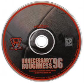 Unnecessary Roughness '96 - Disc Image
