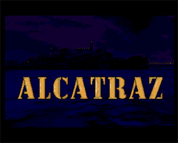 Alcatraz - Screenshot - Game Title Image