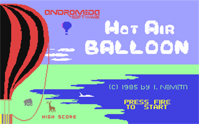 Hot Air Balloon - Screenshot - Game Title Image