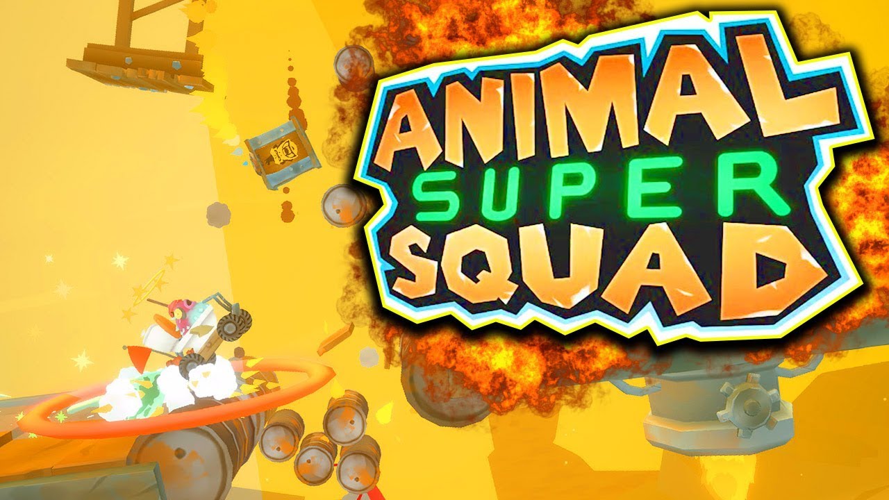 Animal Super Squad