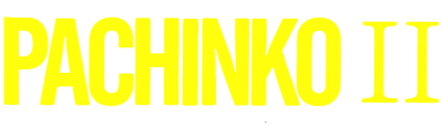 Pachinko II - Clear Logo Image
