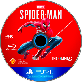 Marvel's Spider-Man - Disc Image