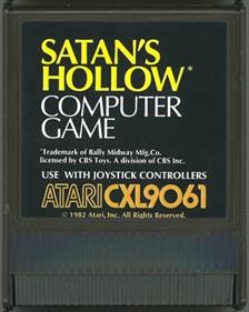 Satan's Hollow - Cart - Front Image