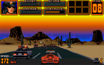 Crazy Cars 3 - Screenshot - Gameplay Image