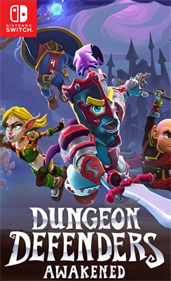 Dungeon Defenders: Awakened - Box - Front Image