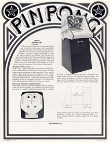 Pin Pong - Advertisement Flyer - Back Image