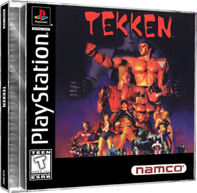 Tekken - Box - 3D Image