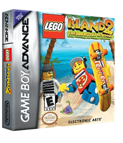 LEGO Island 2: The Brickster's Revenge - Box - 3D Image