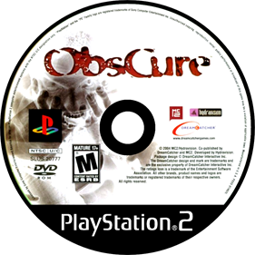 ObsCure - Disc Image