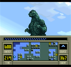 Super Godzilla - Screenshot - Gameplay Image