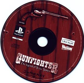 Gunfighter: The Legend of Jesse James - Disc Image