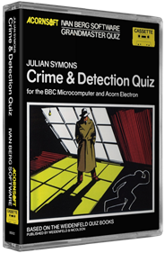 Crime & Detection Quiz - Box - 3D Image