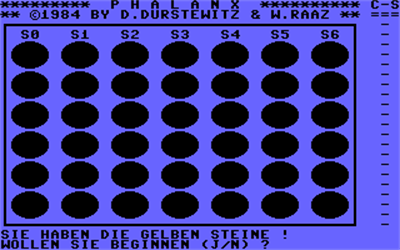 Phalanx - Screenshot - Game Title Image