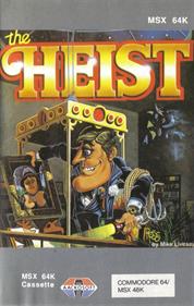 The Heist - Box - Front