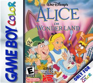 Alice in Wonderland - Box - Front Image