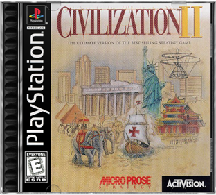 Civilization II - Box - Front - Reconstructed Image