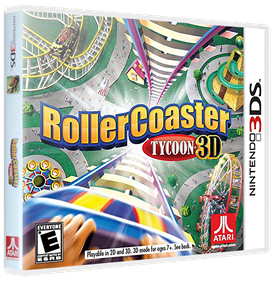 RollerCoaster Tycoon 3D - Box - 3D Image