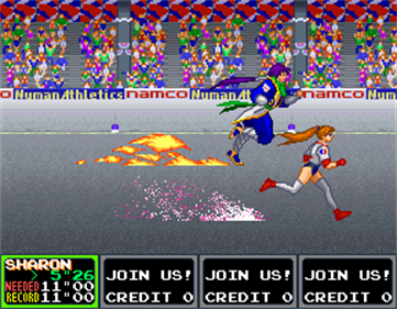 Numan Athletics - Screenshot - Gameplay Image