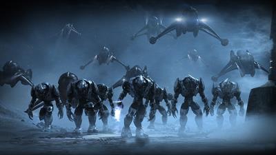 Halo Wars: Limited Edition - Fanart - Background Image