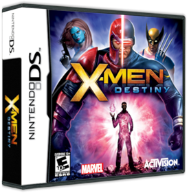 X-Men: Destiny - Box - 3D Image