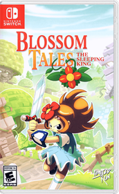 Blossom Tales: The Sleeping King - Box - Front - Reconstructed Image